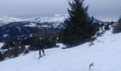 Excursión Esquí de fondo Le Dévoluy - col sou la tête d'oriol et crête de la clape - Photo 7