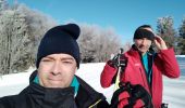 Trail Cross-country skiing Xonrupt-Longemer - sortie ski de fond les 3 fourgs 23022019 - Photo 6