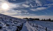 Tour Wandern Markirch - 2021-02-14 Marche Bagenelles Brezouard Fuste de Etoile - Photo 1