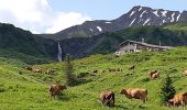 Tour Wandern Beaufort - REFUGE DE LA COIRE DEPUIS LE LAC DE SAINT GUERIN - Photo 7