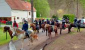 Trail Horseback riding Éguelshardt - 20230501-Eguelshart - Photo 1