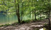 Tour Wandern Vexaincourt - Vexaincourt - lac et chapelle de la Maix - Photo 6