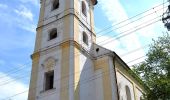 Excursión A pie okres Považská Bystrica - SK-Local marking made by village Slopna. There are guidepost with defined color for paths, but without physical marking. There are no guideposts outside the Slopna territory even if the path is ending elsewhere. - Photo 4