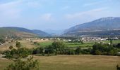 Trail Walking Aubignosc - Rome-33-Aubignosc-Sisteron-20160912 - Photo 2