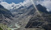 Randonnée Marche Les Contamines-Montjoie - Refuge de Tré la tête et Mauvais Pas 5.7.22 - Photo 6