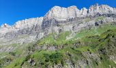 Randonnée Marche Passy - SIXT PASSY RESERVE: PLAINE JOUX- LAC DE PORMENAZ - REFUGE DE MOEDE ANTERNE - retour par la piste - Photo 3