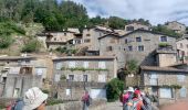 Percorso Marcia Jaujac - ARDECHE,  JAUJAC. .PONT DE L ECHELLE O - Photo 2