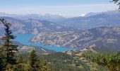 Trail Walking Ubaye-Serre-Ponçon - 04 - pres col St Jean - Canal de la Pisse. Pre Balou, rocher du Joug, fontaine du Loup - Photo 4