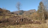 Tour Wandern Nans-sous-Sainte-Anne - Nans sous st Anne 