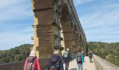 Percorso Marcia Lédenon - ledenon pont du gard - Photo 1