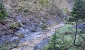 Tour Wandern Verdaches - VERDACHE.  Charcherie  , balade du Pré des Bois , cabane des bœufs  , o ĺ s - Photo 17