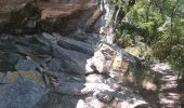 Excursión Senderismo Brengues - Brengue Espagnac par les falaises - Photo 2