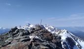 Percorso Sci alpinismo Le Haut-Bréda - cime de la Jase, col de la pouta, col de l'évêque - Photo 3