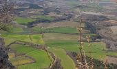 Tocht Stappen Valernes - Les Rochers de Hongrie depart Valernes  493 + - Photo 2