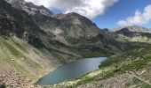 Randonnée Marche Modane - Col Bataillères lac batailleres col des sarrazins - Photo 19