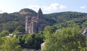 Trail Walking Saint-Nectaire - TOUR DU PUY D' ERAIGNE DEPUIS LE CAMPING 