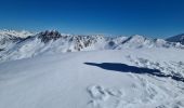 Percorso Sci alpinismo Molines-en-Queyras - pointe de sagnes longues  - Photo 10