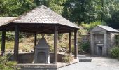Trail Walking Spa - gué des artistes . monument RAF . ferme malchamps . vieille fagne . chêne rond fayt  . aérodrome . source sauveniere . gué des artistes  - Photo 4