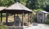 Tour Wandern Spa - gué des artistes . monument RAF . ferme malchamps . vieille fagne . chêne rond fayt  . aérodrome . source sauveniere . gué des artistes  - Photo 4