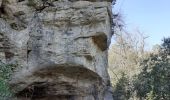 Trail Walking Mazaugues - Grottes de la Baume St Michel (Caramy) - Photo 7