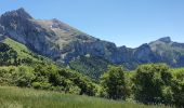 Randonnée Marche Monestier-d'Ambel - croix de la plaigni - Photo 4