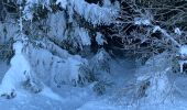 Randonnée Ski de randonnée Saint-Front - 2022 01 RANDONNÉE EN MÉZENC : descente vers Estaples puis La Croix Pecata, roche pointu, les dents du diable, traversée du Lignon. - Photo 18
