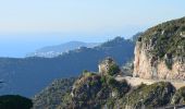 Tour Wandern Èze - Èze Bord de Mer - Èze Village - Fort de Revère - Cime de la Forna - La Turbie - Monaco - Photo 12