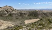 Tocht Paardrijden Arguedas - Bardenas jour 7 - Photo 7