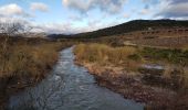 Tocht Stappen Celles - Vailhés Laulo L'Auverne Salagou - Photo 3