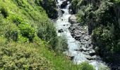 Excursión Senderismo Pralognan-la-Vanoise - Montaimont Cirque du Genepy-lac du Clou - Photo 15