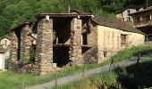 Tocht Te voet Bellinzona - Camerino-Isone - Photo 10