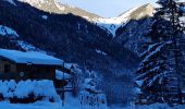 Tour Schneeschuhwandern Pralognan-la-Vanoise - Pralognan: La Corniche 8 - Photo 14