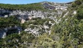 Excursión Senderismo Monieux - chemins perdus des gorges de la nesque - Photo 8