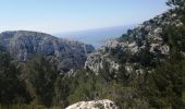Randonnée Marche Marseille - Le pas de la demi lune - Photo 14