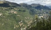 Trail Mountain bike Aime-la-Plagne - Hauteville  - Photo 3