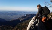 Trail Walking Rencurel - Pas de Pertuson et falaise de Méaudre - Photo 13