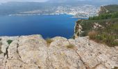 Tour Wandern Cassis - les crêtes du cap Canaille, du pas de la colle à la  grotte des émigrés  - Photo 6