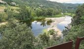 Trail Walking Saint-Laurent-du-Pape - Dolce via - Photo 3
