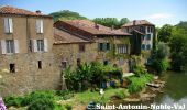 Randonnée Voiture Montricoux - Les Bastides Albigeoises-Puycelsi-Castelnau-St Antonin - Photo 7