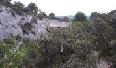 Randonnée Marche Gordes - ravin de la veroncle - Photo 1