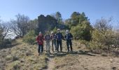 Excursión Senderismo Châteauneuf-Val-Saint-Donat - chabanns - Photo 7