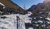 Tour Skiwanderen Le Monêtier-les-Bains - pic du lac du combeynot  - Photo 12