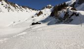 Trail Touring skiing Le Grand-Bornand - PT 2595au dessus du col des Verts - Photo 10