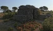 Tocht Stappen Conques-sur-Orbiel - Mur_aribaud_capitelles_réel - Photo 3