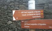 Trail Walking Fraisse-sur-Agout - Les 1000 marches Saut de Vésoles - Photo 2