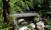 Trail Walking Saint-Gervais - Les Gorges du Gorgonnet par le hameau des Monts - Photo 4
