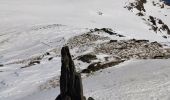 Percorso Sci alpinismo Bessans - Ouille Allegra  - Photo 4