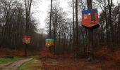 Trail Walking Houppeville - foret monumental - Photo 4