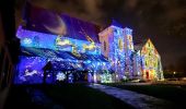 Randonnée Marche Chartres - Parcours historique Chartres en Lumières - Photo 12