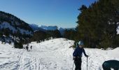 Trail Snowshoes Vaulnaveys-le-Haut - AN lac Achard raquettes - Photo 1